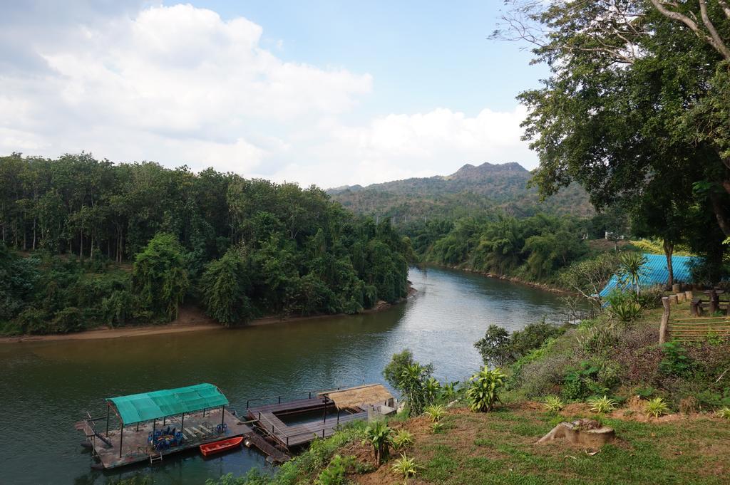 Hotel Kwainoy Riverpark Ban Huai Maenam Noi Exterior foto