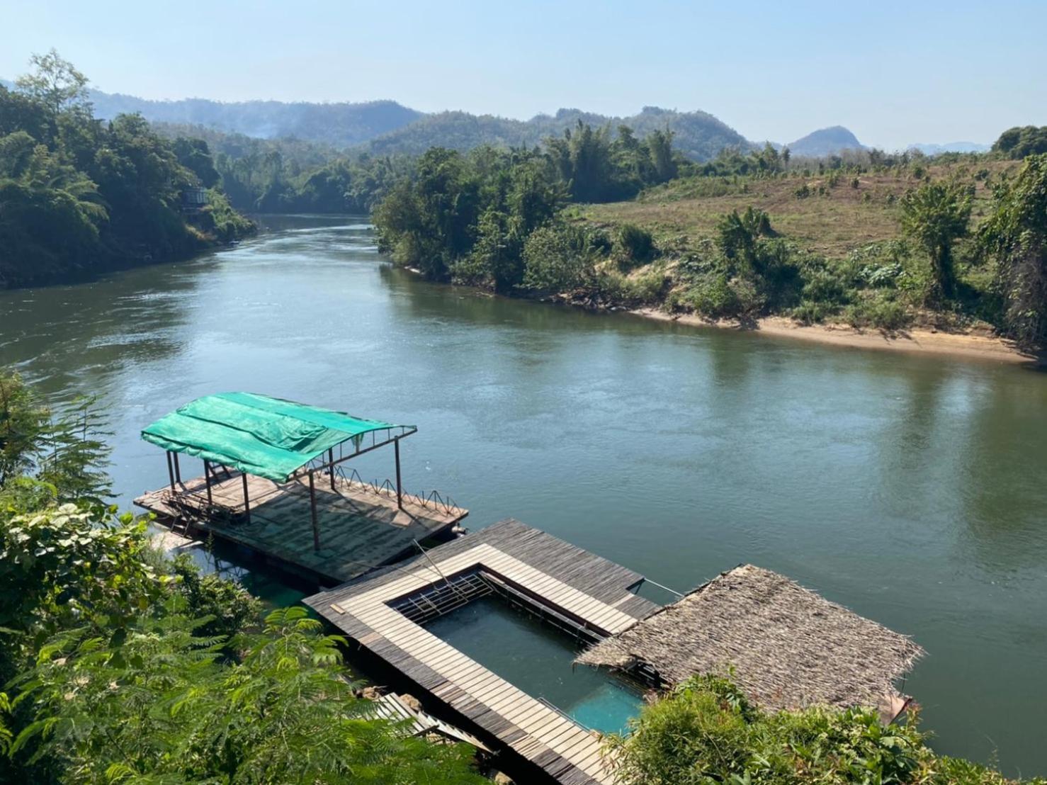 Hotel Kwainoy Riverpark Ban Huai Maenam Noi Exterior foto